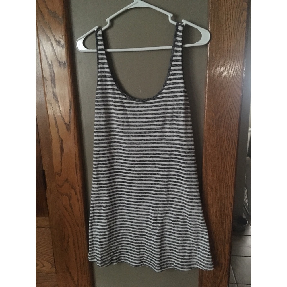 F21 scoopback dress